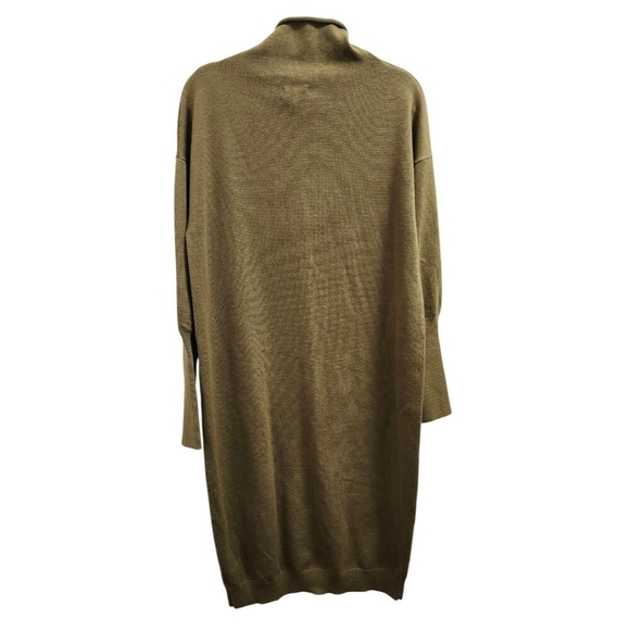 Line and Dot  Neck Sweater dress Size M - Picture 7 of 12